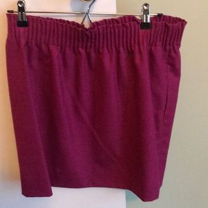 Dark Purple Skirt
